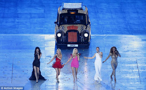 “Spice Girls” эргэн тайзнаа